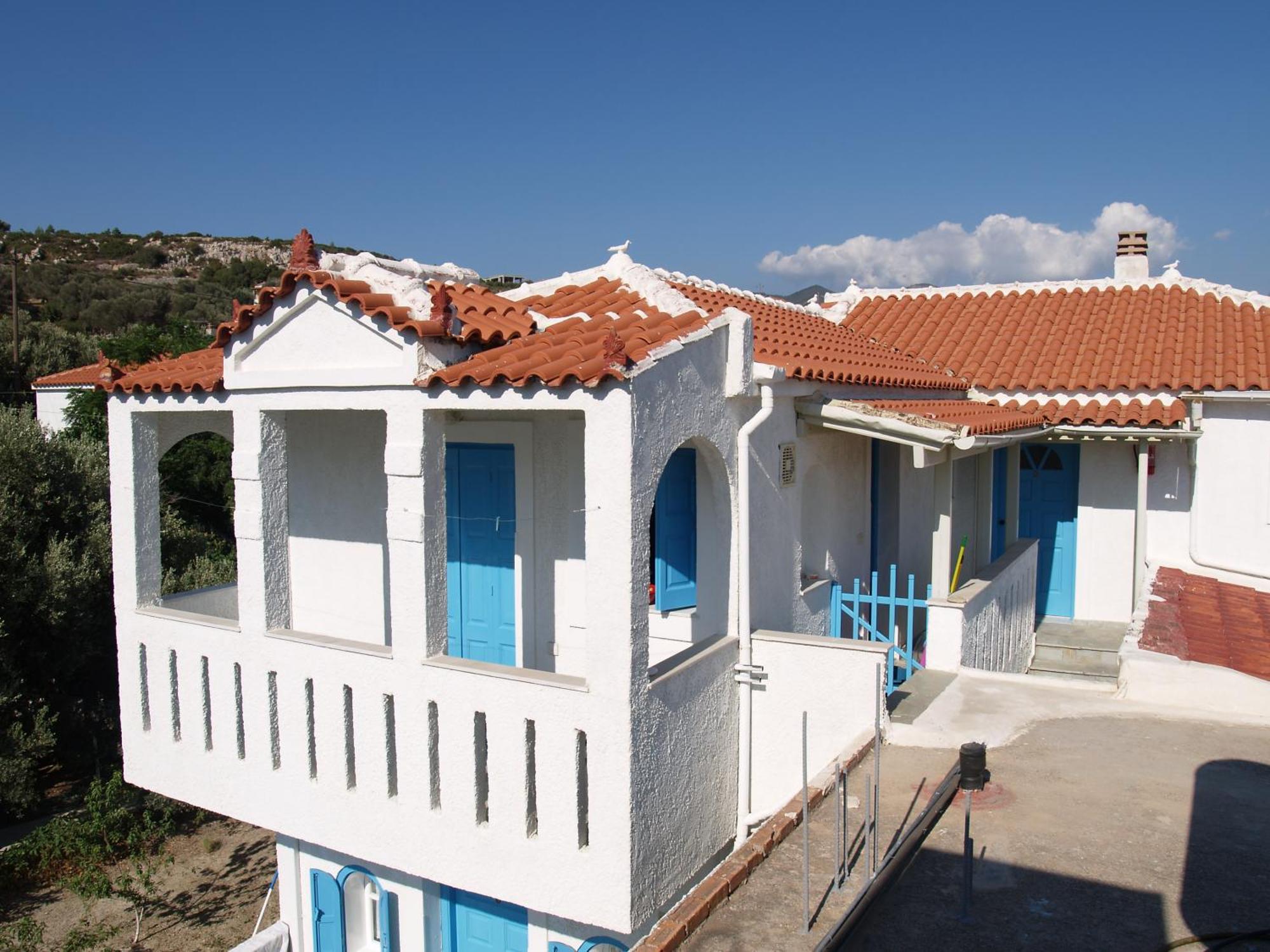 Ferienwohnung Pelagia Marathókampos Exterior foto