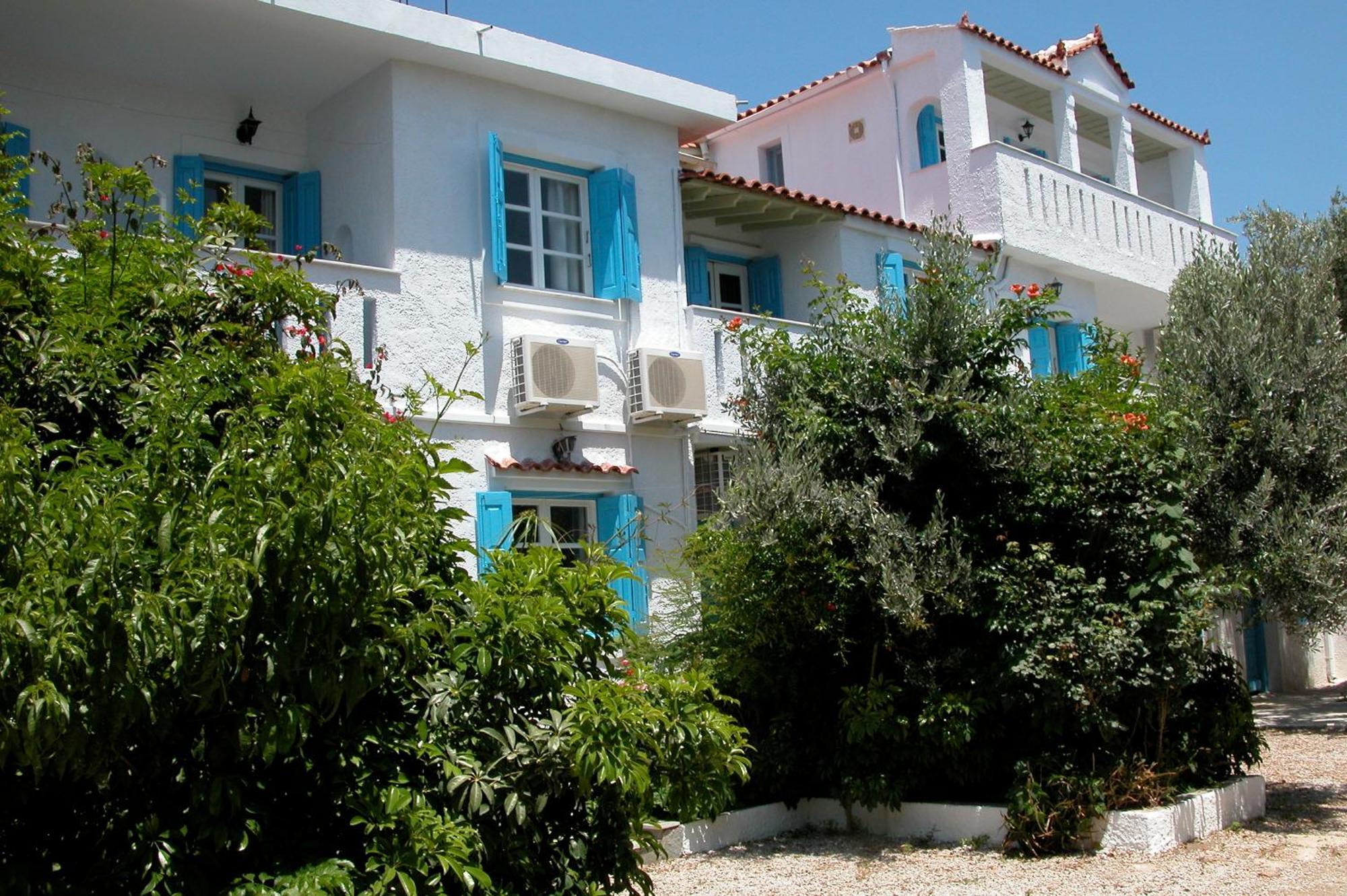 Ferienwohnung Pelagia Marathókampos Exterior foto