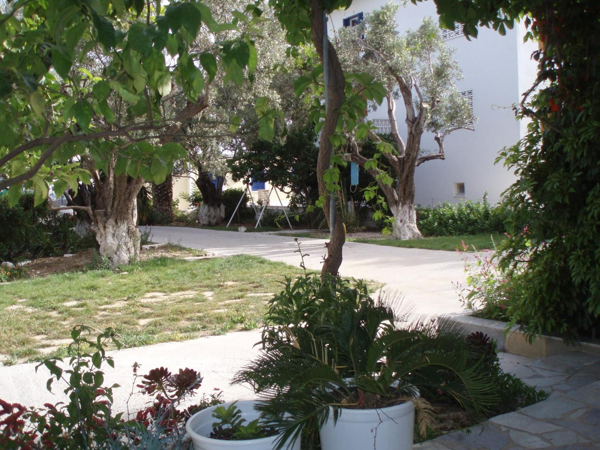 Ferienwohnung Pelagia Marathókampos Exterior foto