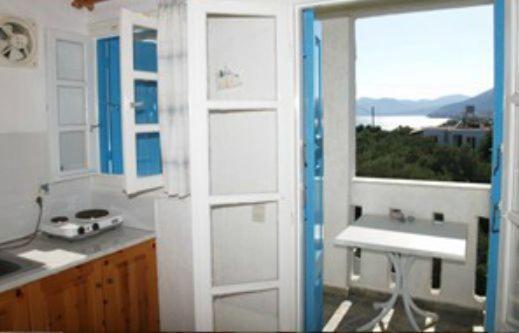 Ferienwohnung Pelagia Marathókampos Zimmer foto