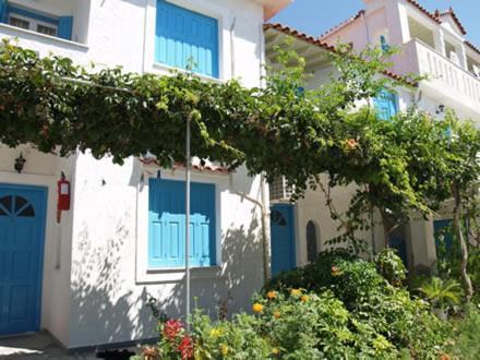 Ferienwohnung Pelagia Marathókampos Exterior foto