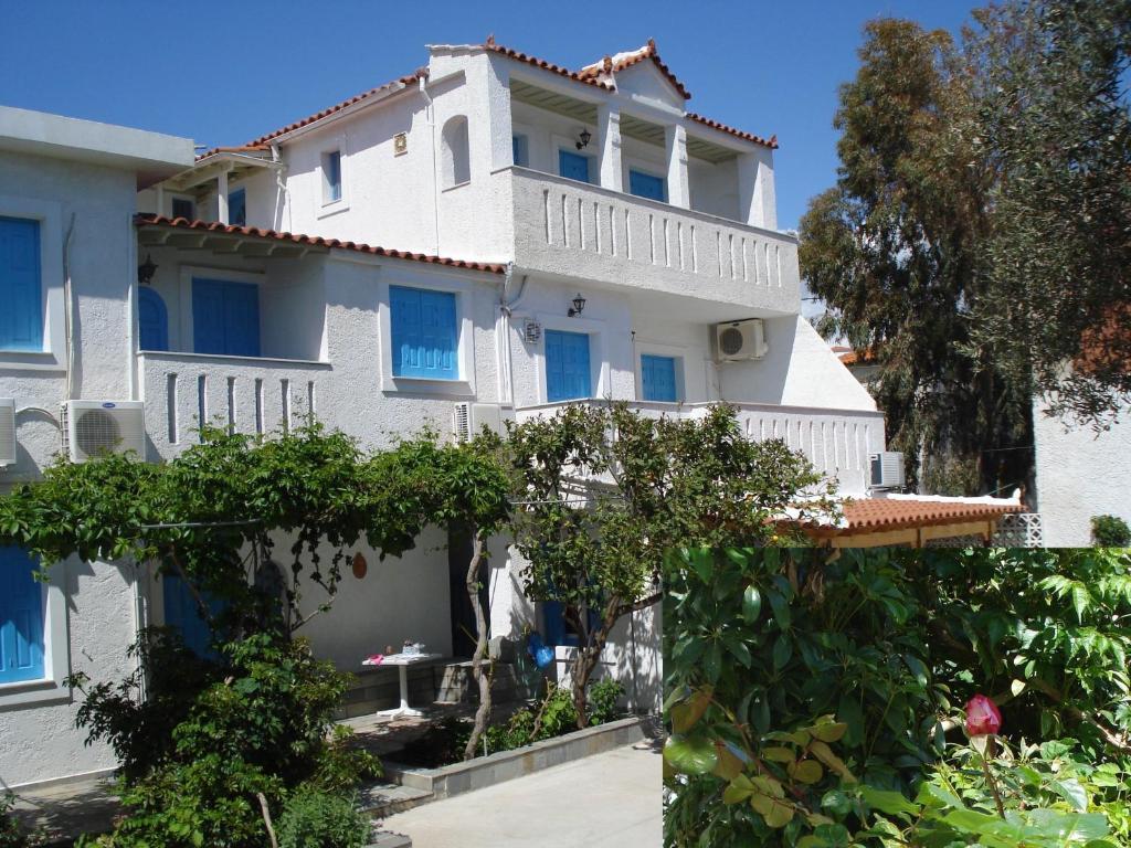 Ferienwohnung Pelagia Marathókampos Exterior foto