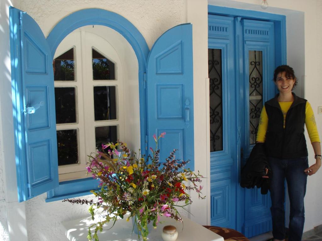 Ferienwohnung Pelagia Marathókampos Exterior foto
