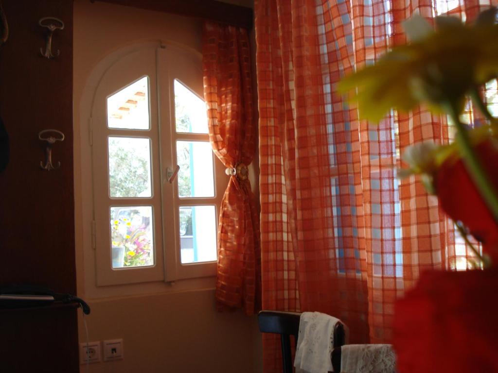 Ferienwohnung Pelagia Marathókampos Exterior foto