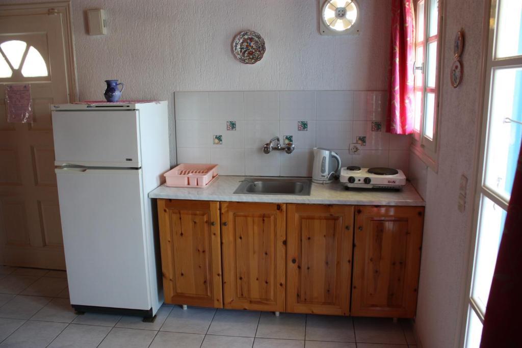 Ferienwohnung Pelagia Marathókampos Zimmer foto