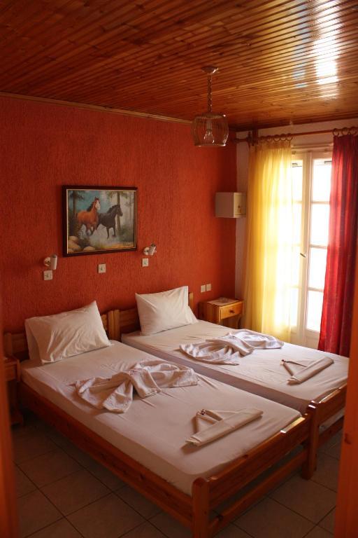 Ferienwohnung Pelagia Marathókampos Zimmer foto