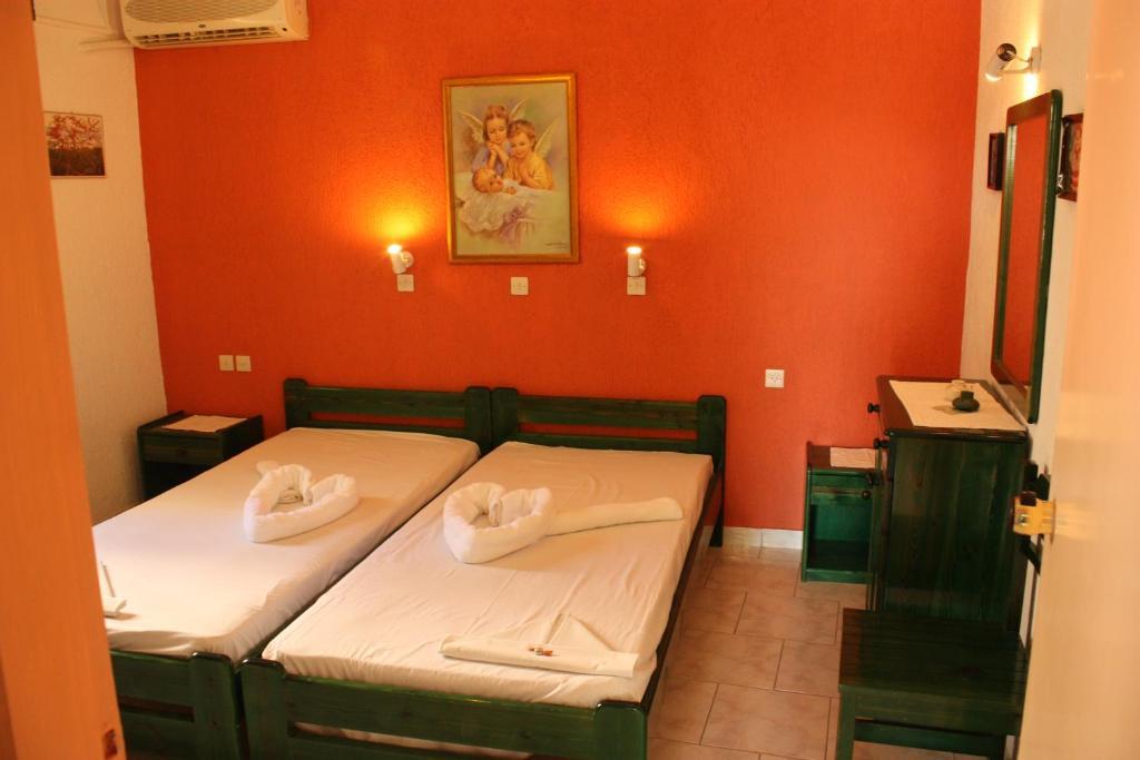 Ferienwohnung Pelagia Marathókampos Zimmer foto