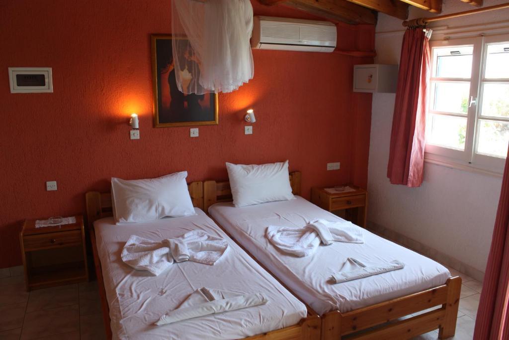 Ferienwohnung Pelagia Marathókampos Zimmer foto