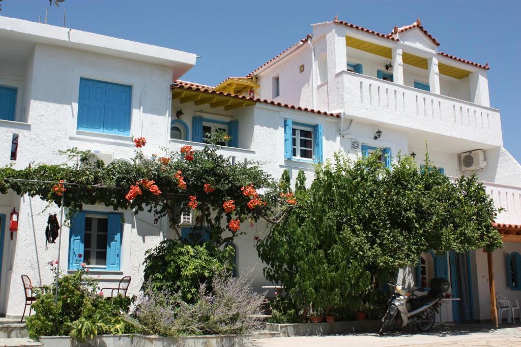 Ferienwohnung Pelagia Marathókampos Exterior foto