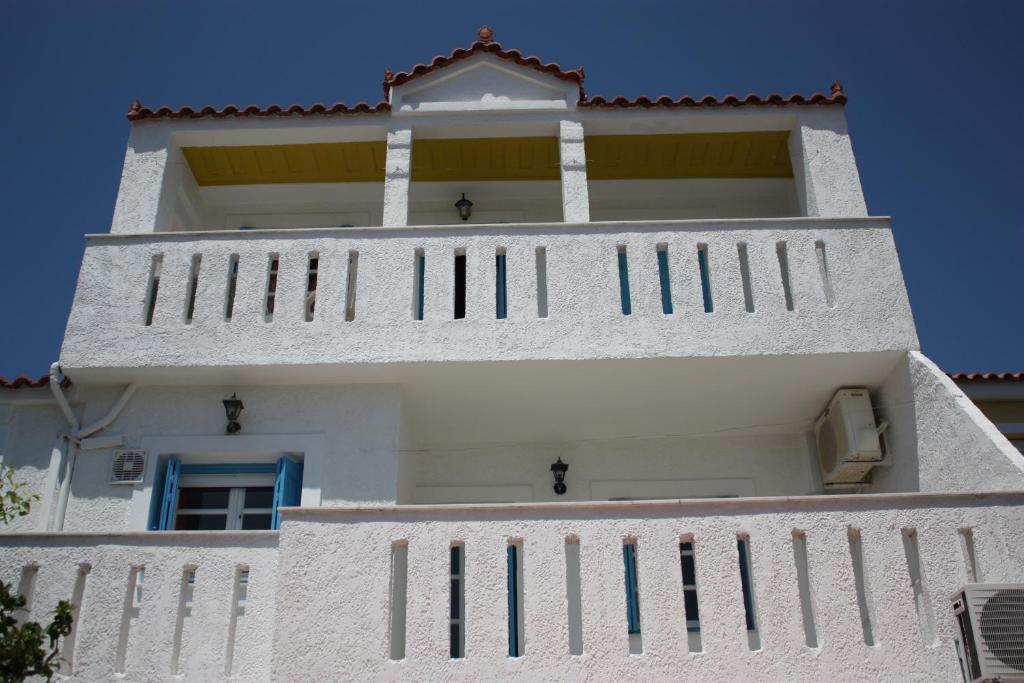 Ferienwohnung Pelagia Marathókampos Exterior foto