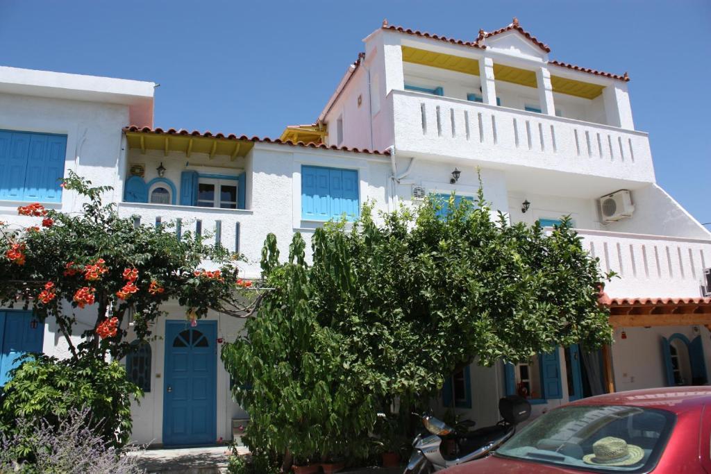 Ferienwohnung Pelagia Marathókampos Exterior foto